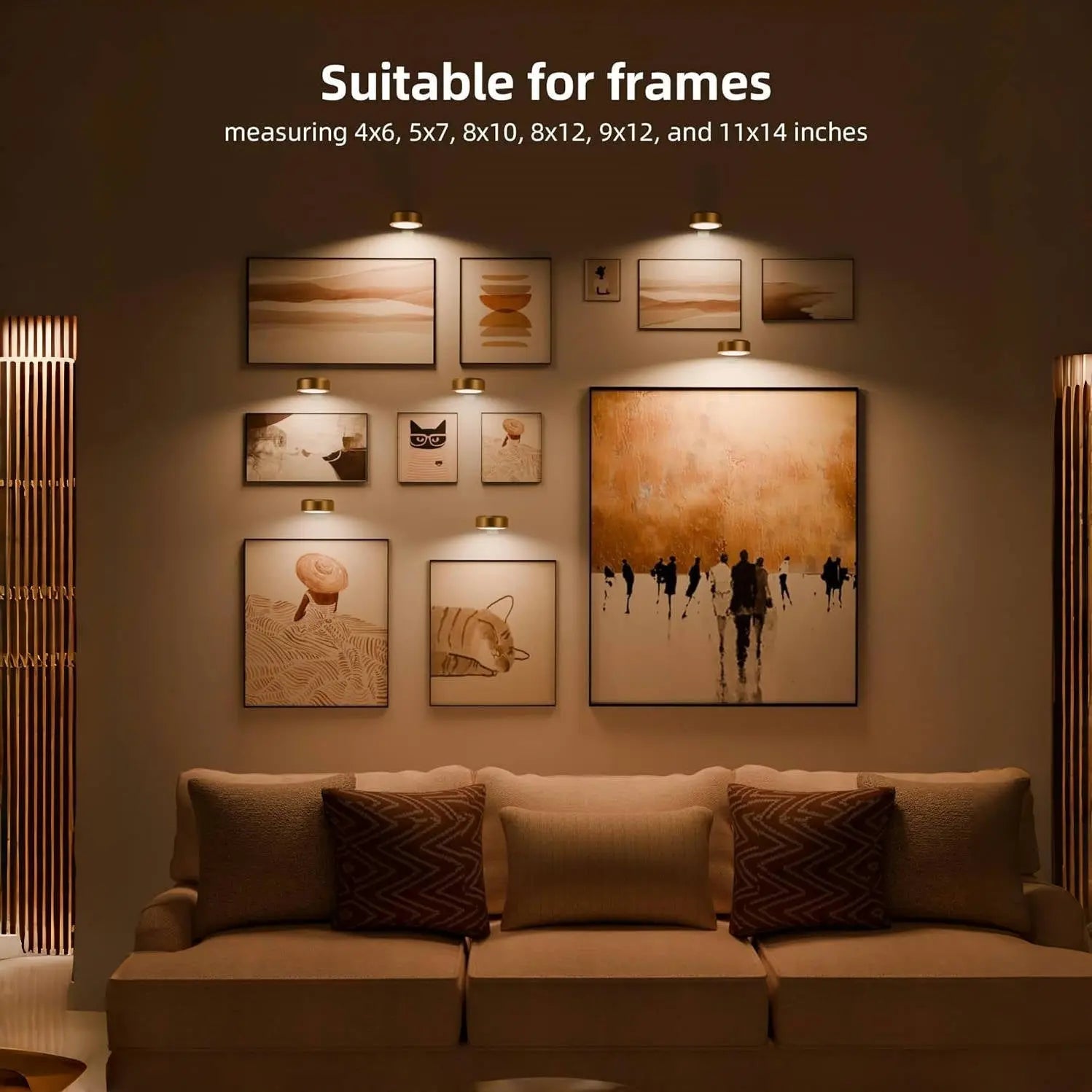 🔥Buy More Save More🔥Picture Lights For Wall Zorenza