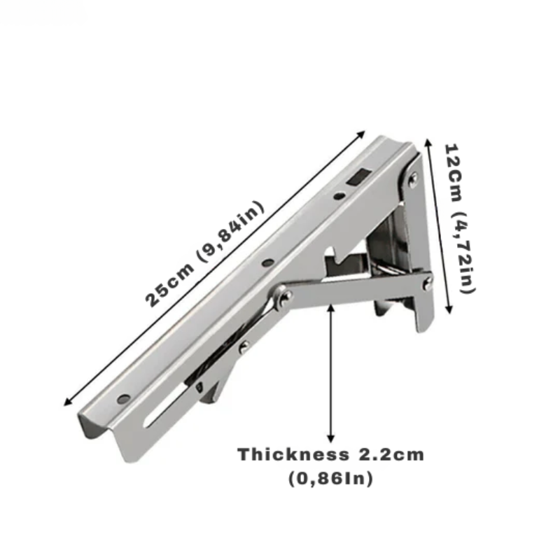 Foldable Bracket — More Space and Clear Organization Homezys