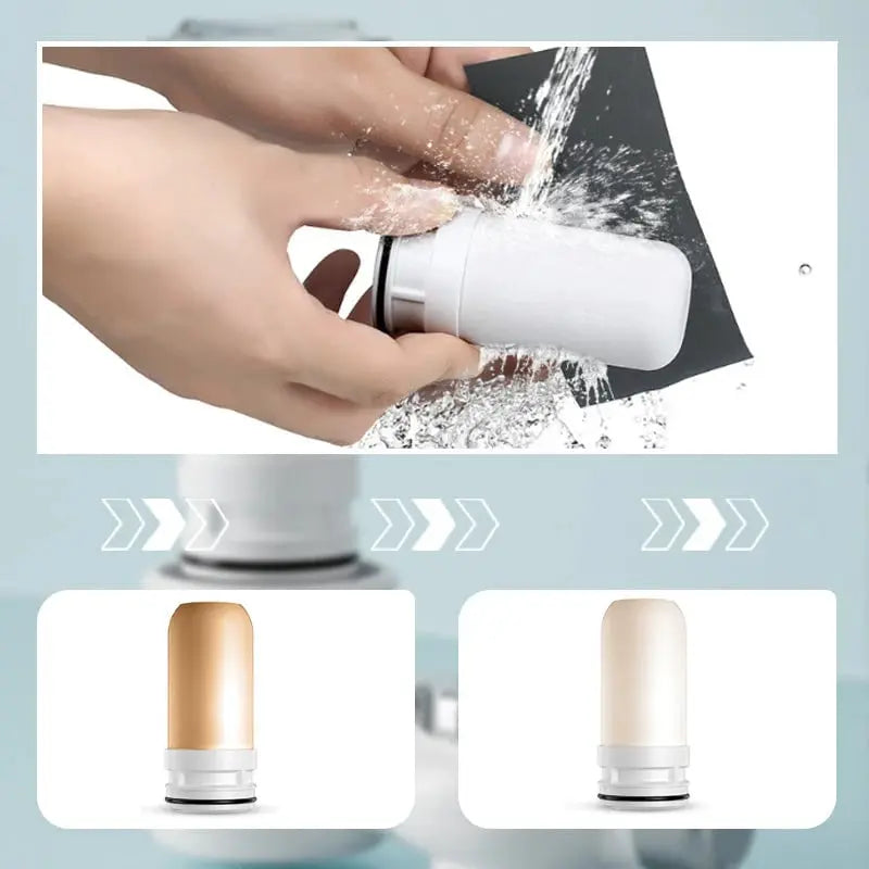 Water filtration system — crystal-clear water for more freshness Homezys