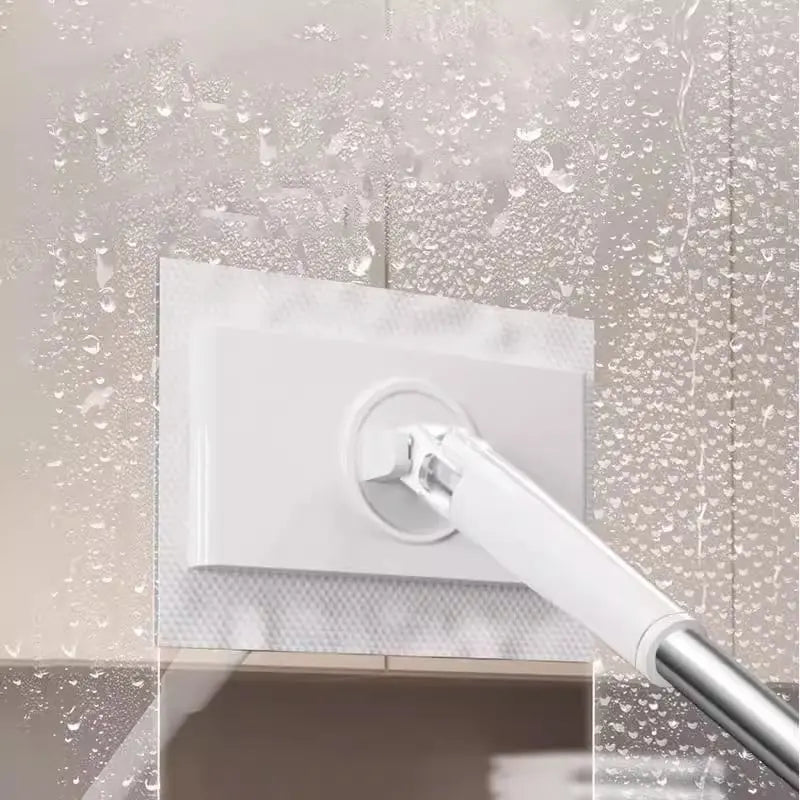 Compact mini mop with hygienic cloth change function Mivoza Germany
