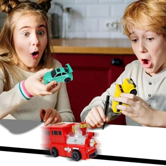 Creative Race Car Toy with Track Sensor Homezys