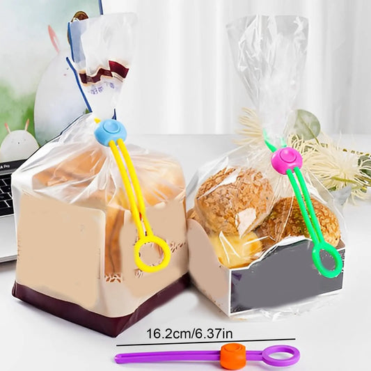 Multi-purpose fastening clip - elastic TPE Zorenza