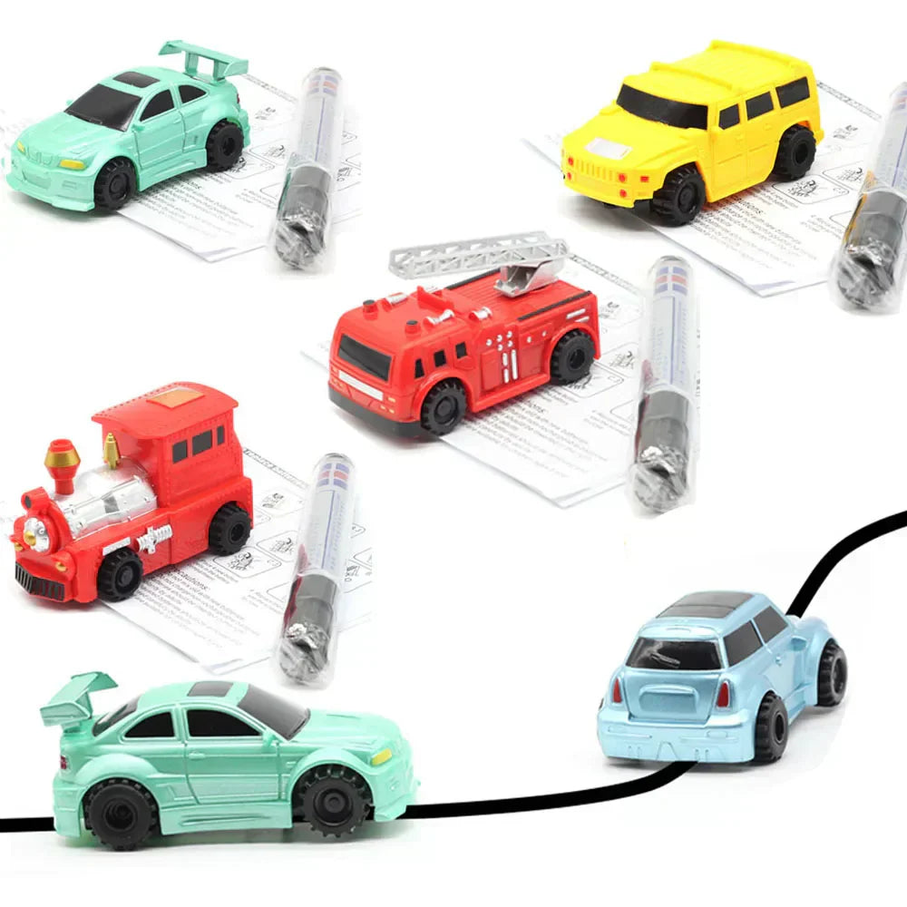 Creative Race Car Toy with Track Sensor Homezys