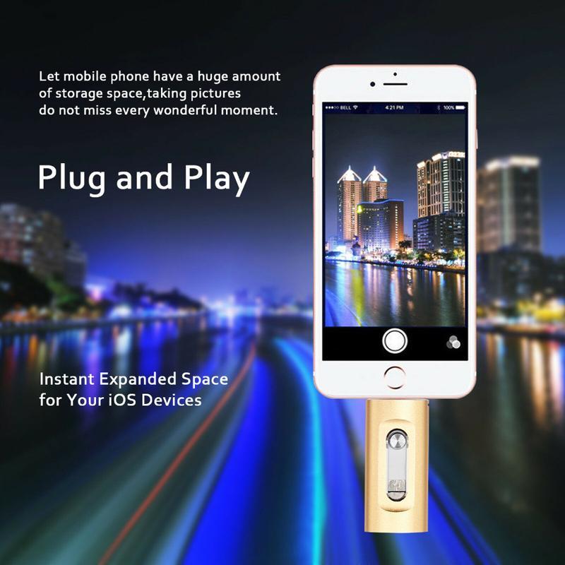 All-in-One Drive — Lightning-Fast Data Transfer On the Go Homezys