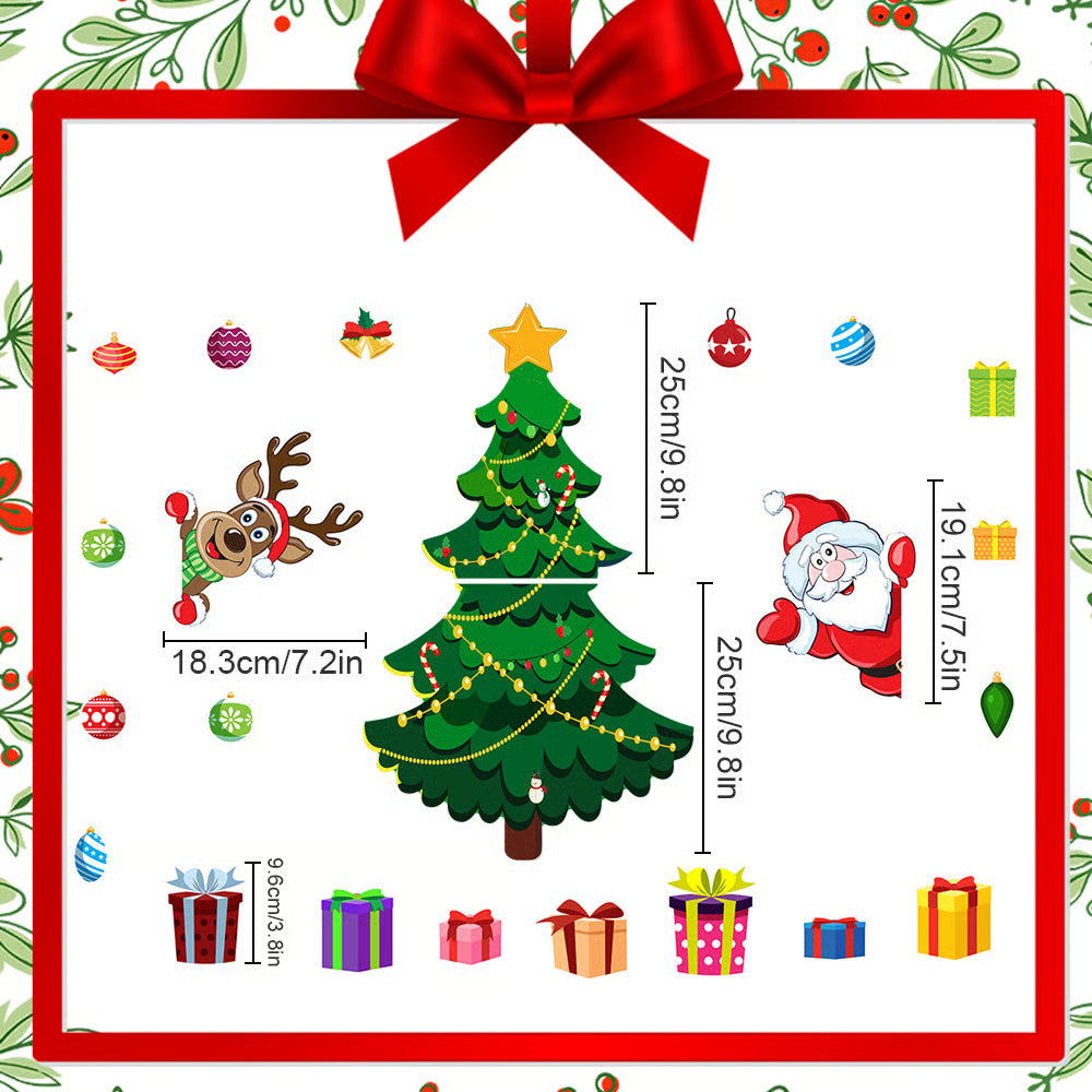 Magnetic stickers — effortless festive atmosphere creation Homezys