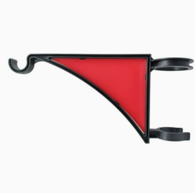 Plant hanger for fence posts — Tool-free outdoor plant holder Homezys