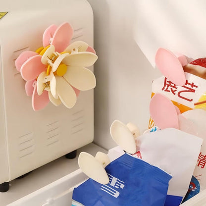 Magnetic Flower Clip — Stylish Organization and Fresh Snacks Homezys