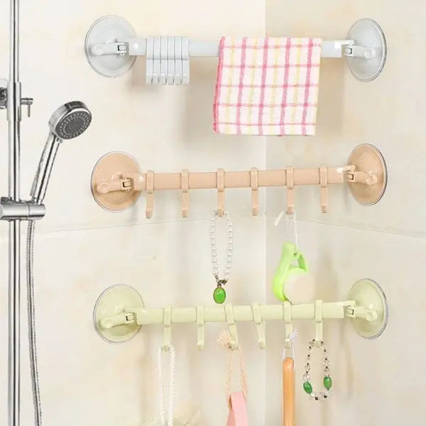 🔥Bathroom & Kitchen Storage Hooks Zorenza