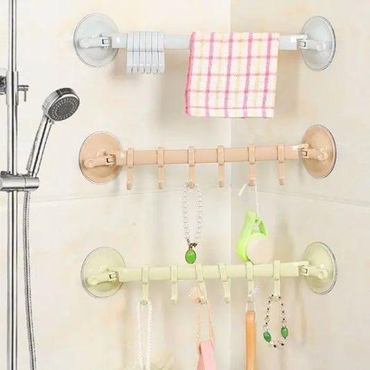 🔥Bathroom & Kitchen Storage Hooks Zorenza