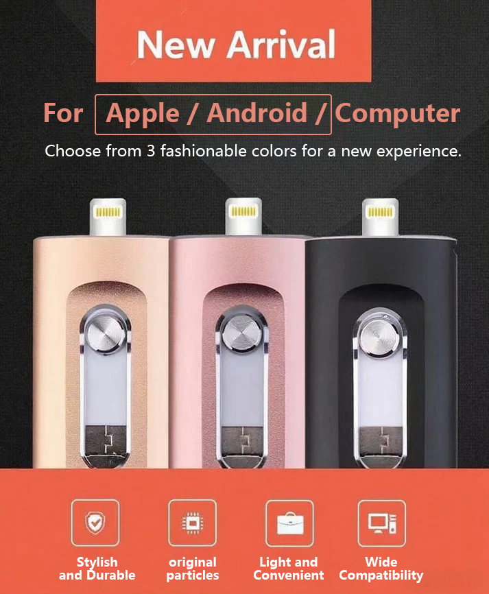 All-in-One Drive — Lightning-Fast Data Transfer On the Go Homezys