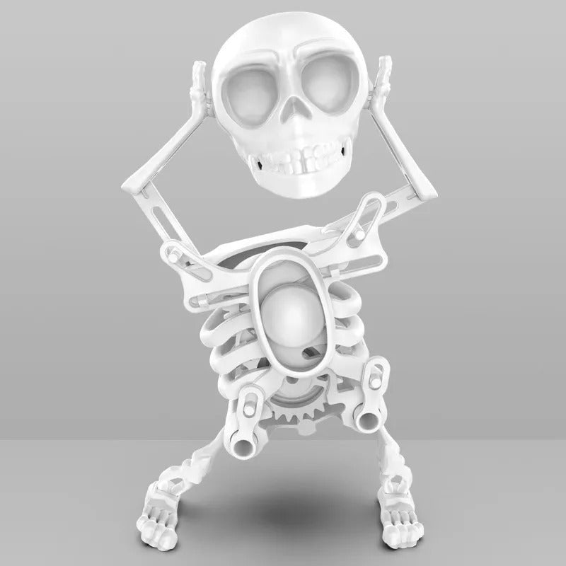 Dancing Skeleton Figure – Glowing Dance Decoration with Playful Glow Homezys
