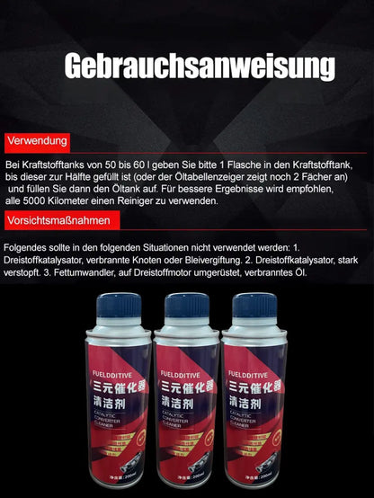 Powerful Catalytic Converter Cleaner – Better Performance & Fuel Savings Homezys