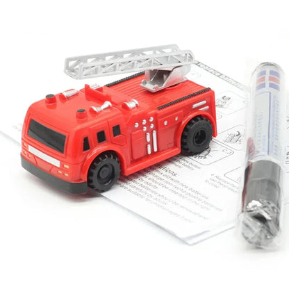 Creative Race Car Toy with Track Sensor Homezys