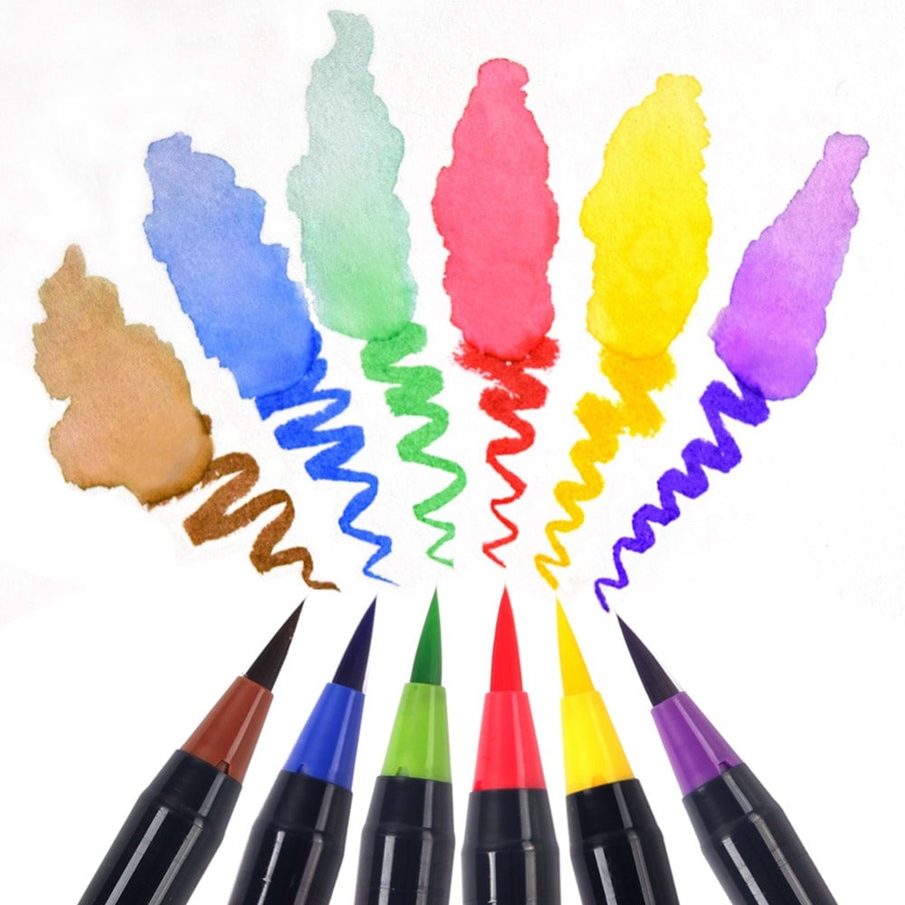 Elegant Watercolor Brush Set – Creative Painting Made Easy Homezys