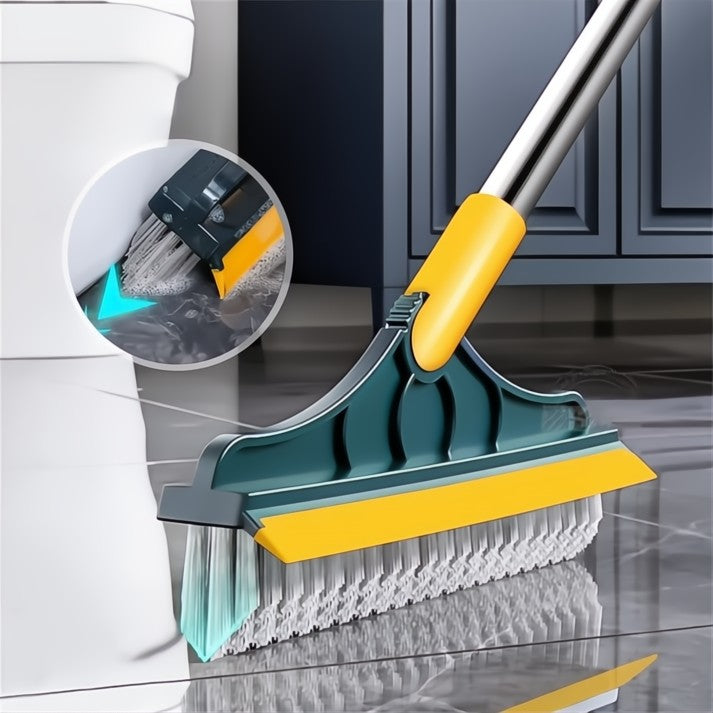 2-in-1 Floor Brush – Deep Cleaning for Corners & Joints Homezys