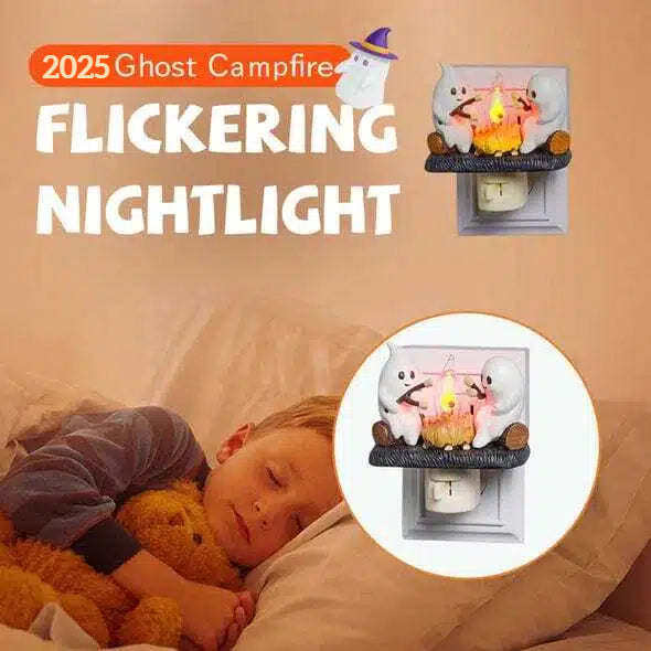 Geister-Nachtlicht — Sanftes Leuchten für Schlaf & entspannte Abende Mivoza Deutschland