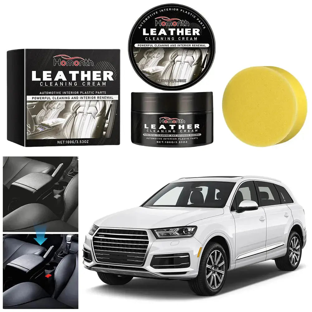 1+1 Free | Premium Leather Care Cream - Instant Refresh & Protection Mivoza Germany