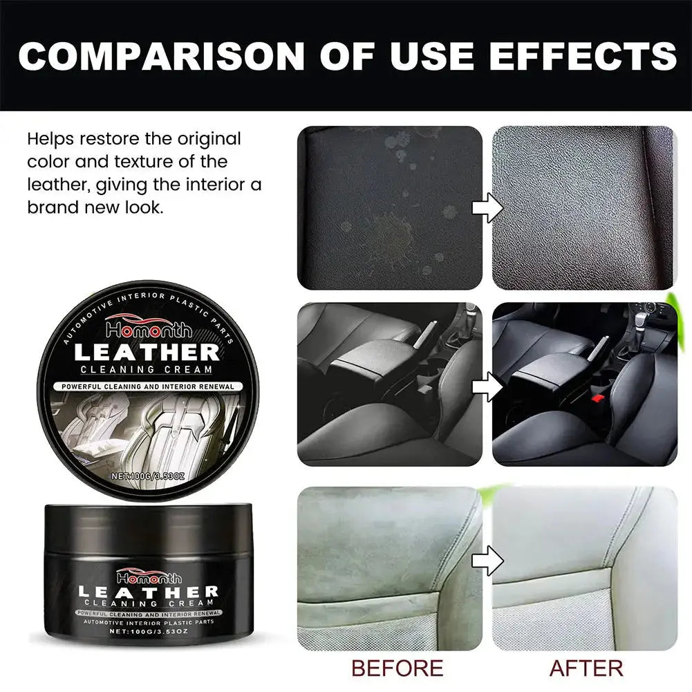 1+1 Free | Premium Leather Care Cream - Instant Refresh & Protection Mivoza Germany