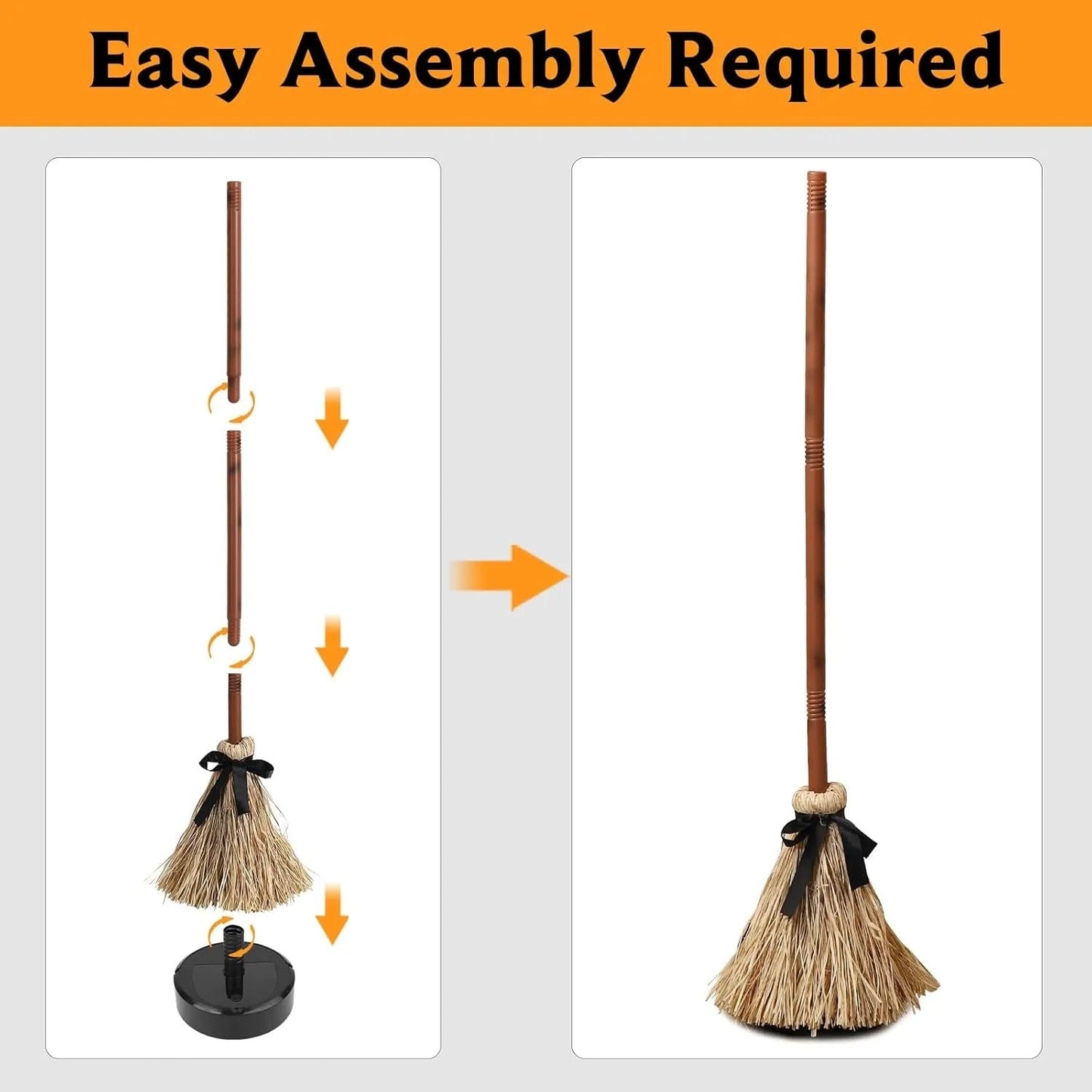 Floating witch’s broom – Moves and dances with sound and touch Homezys