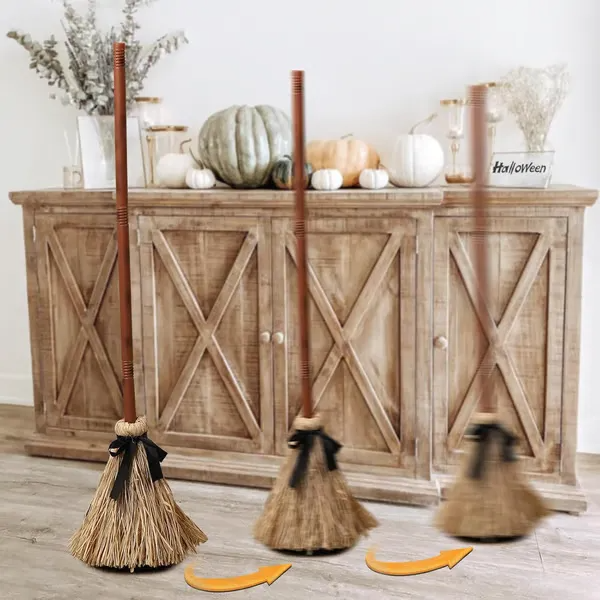 Floating witch’s broom – Moves and dances with sound and touch Homezys