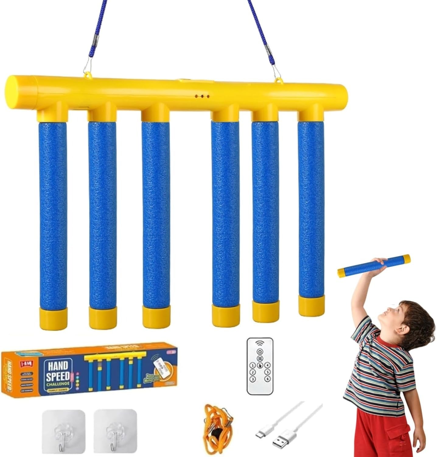 Reflex challenge game ‘Catch & Win’ – Improve speed and agility Homezys
