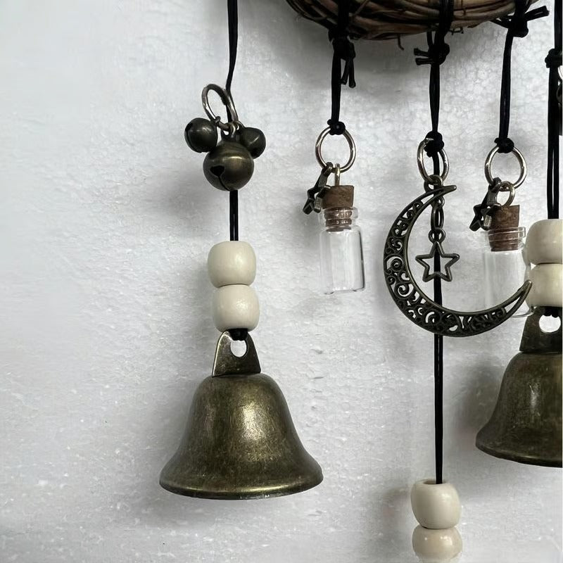 Witch Bell Hanging Decor Mivoza Deutschland