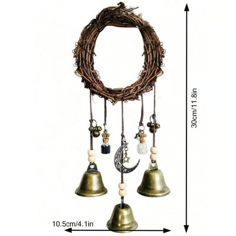 Witch Bell Hanging Decor Mivoza Deutschland