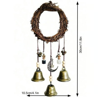 Witch Bell Hanging Decor Mivoza Deutschland