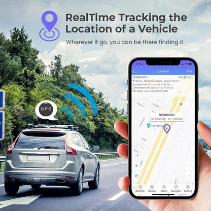 Mini magnetic GPS tracker – Stay connected and safe anywhere Homezys
