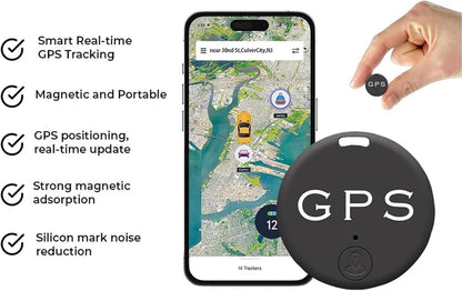 Mini magnetic GPS tracker – Stay connected and safe anywhere Homezys