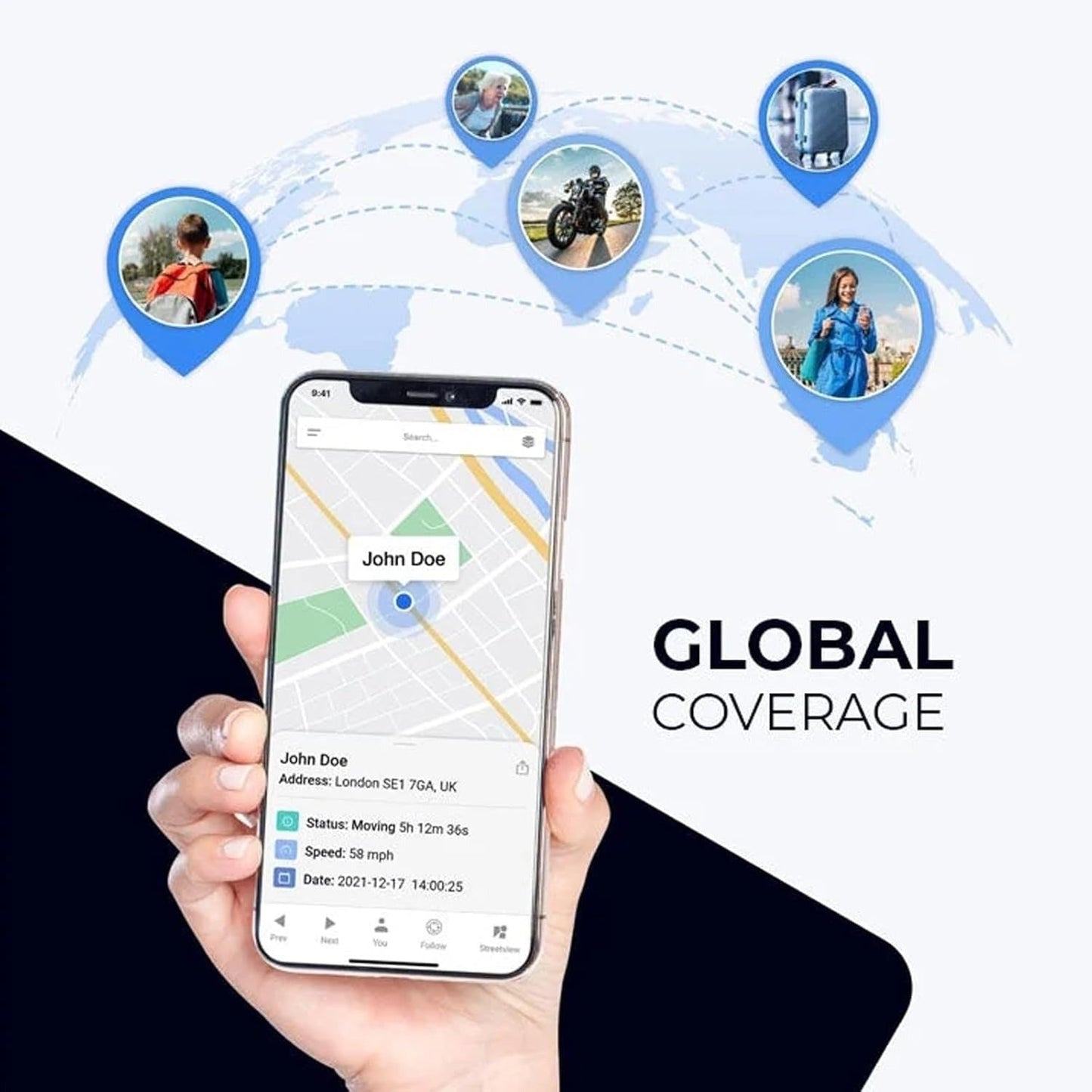Mini magnetic GPS tracker – Stay connected and safe anywhere Homezys