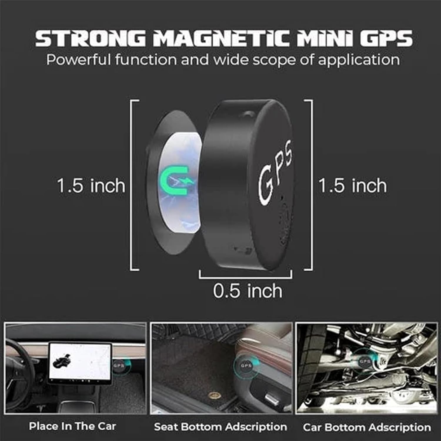 Mini magnetic GPS tracker – Stay connected and safe anywhere Homezys