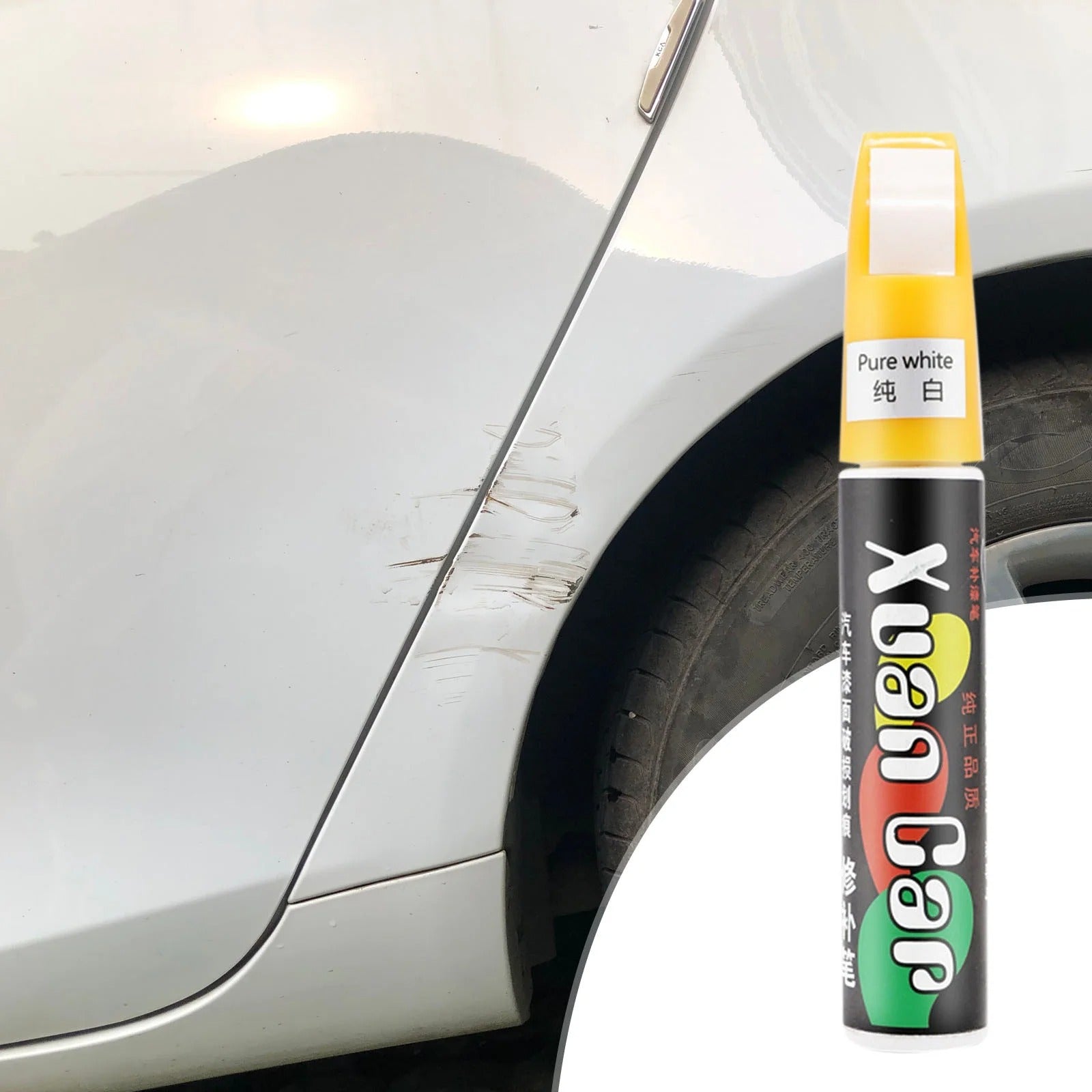 Car paint repair pen – Fixes light scratches quickly and effortlessly Homezys