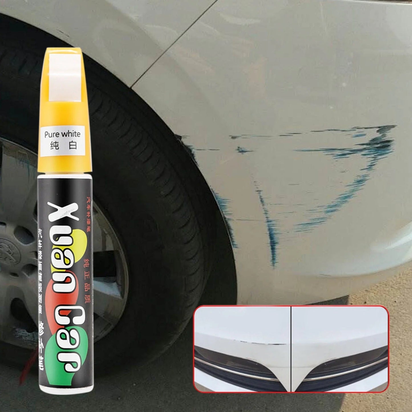 Car paint repair pen – Fixes light scratches quickly and effortlessly Homezys