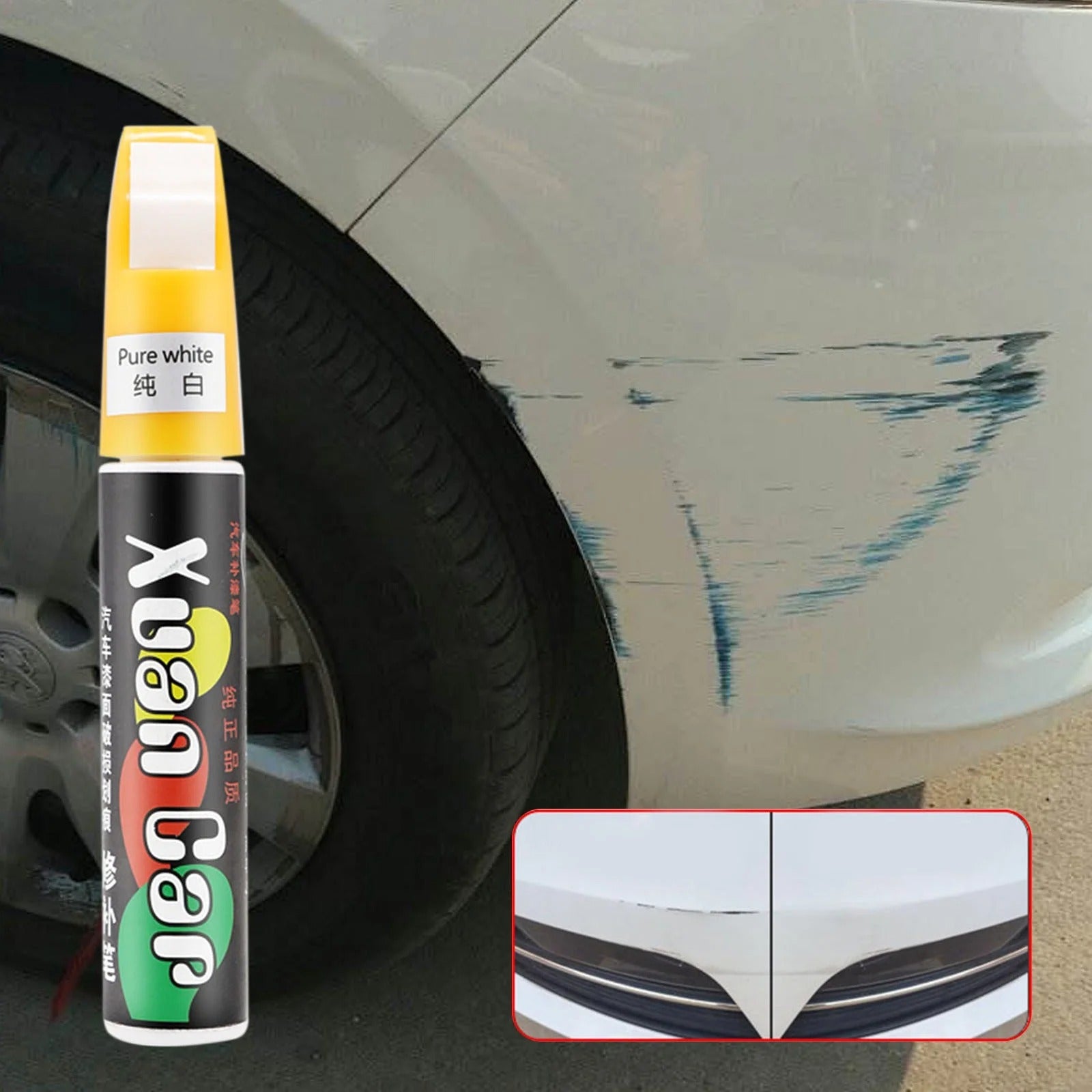Car paint repair pen – Fixes light scratches quickly and effortlessly Homezys