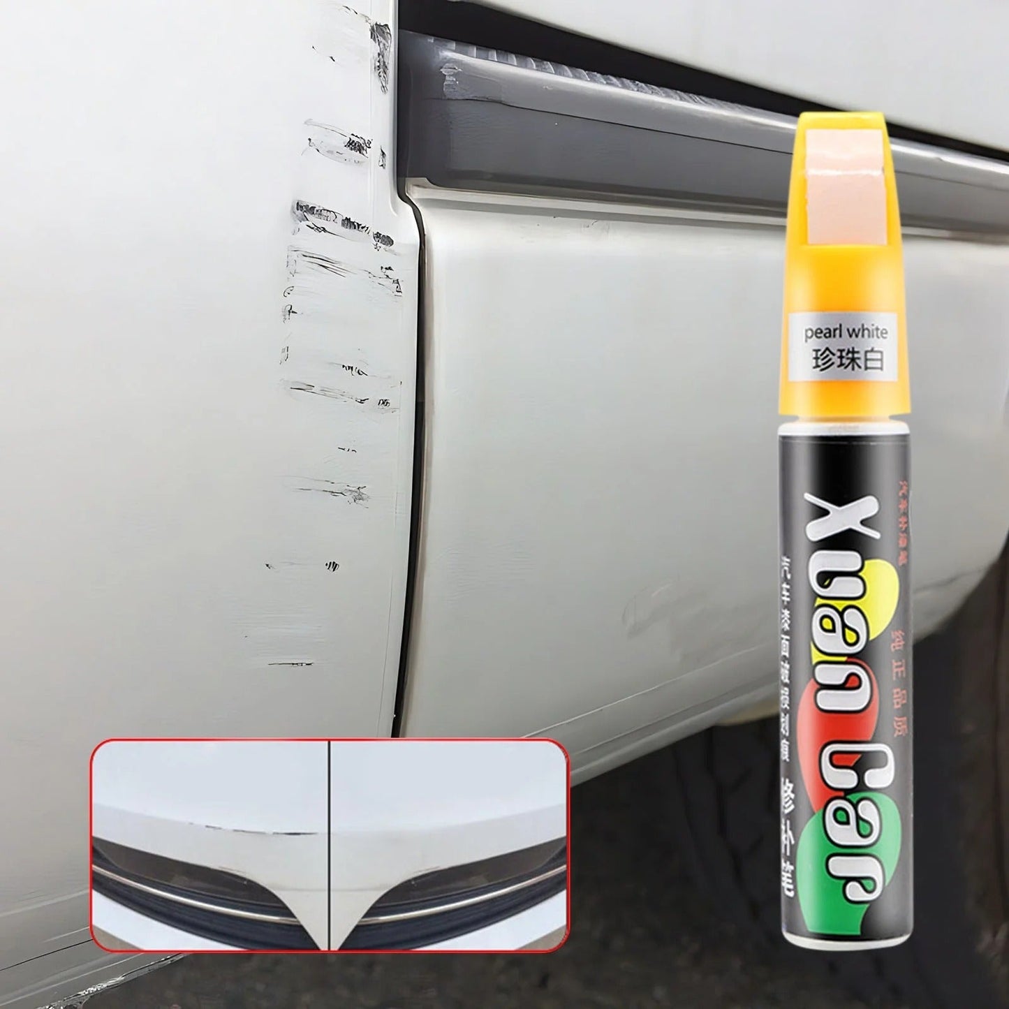 Car paint repair pen – Fixes light scratches quickly and effortlessly Homezys