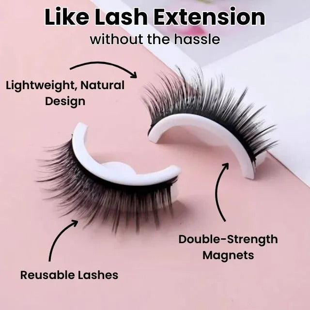 Selbsthaftende Wimpern — In nur 3 Sekunden perfekt angebracht Mivoza Deutschland