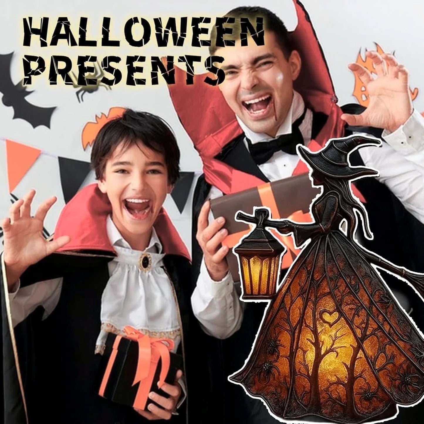 Halloween Witch Lamp — Legend of the Soul-Seeking Witch Homezys