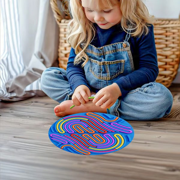 Therapeutic sensory board – Encourages focus, relaxation & calm Homezys