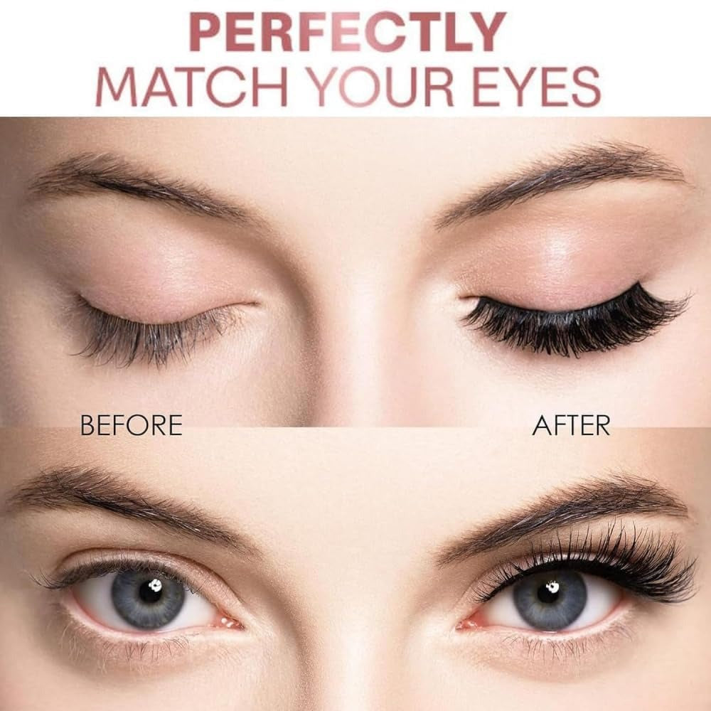 Selbsthaftende Wimpern — In nur 3 Sekunden perfekt angebracht Mivoza Deutschland