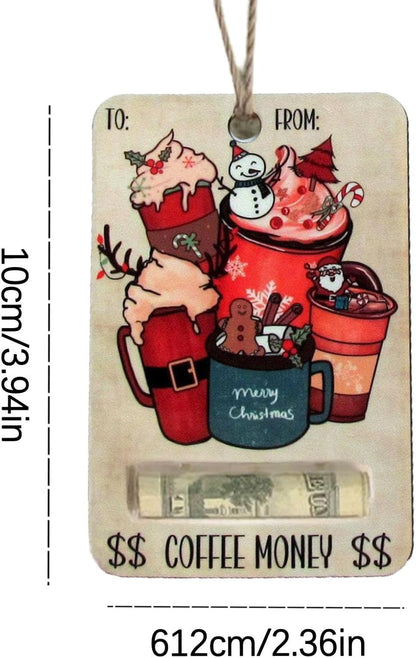 Geldkarten-Halter Weihnachten — Perfekt für Bargeldgeschenke Mivoza Deutschland