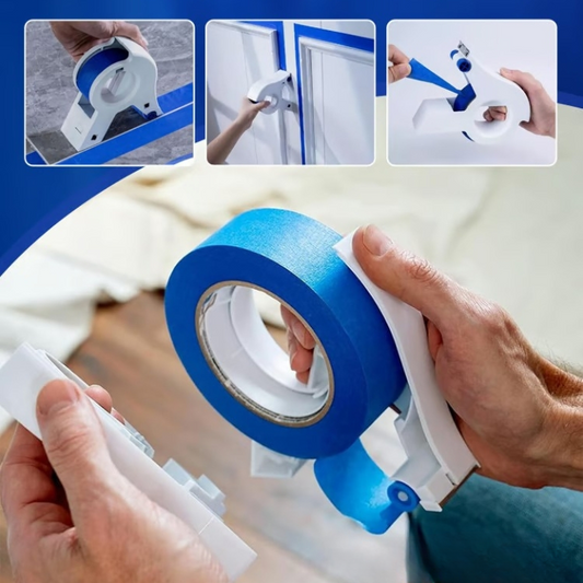 Painter’s Tape Applicator – For Perfect Edges in Seconds Homezys