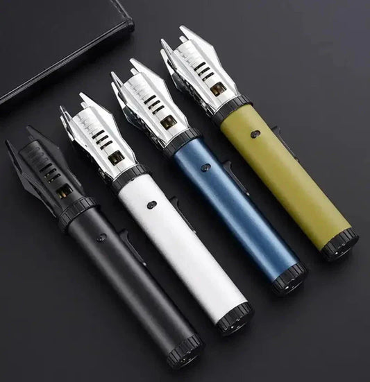 Heavy-Duty Jet Flame Lighter –  High-Performance Flame for All Conditions Homezys