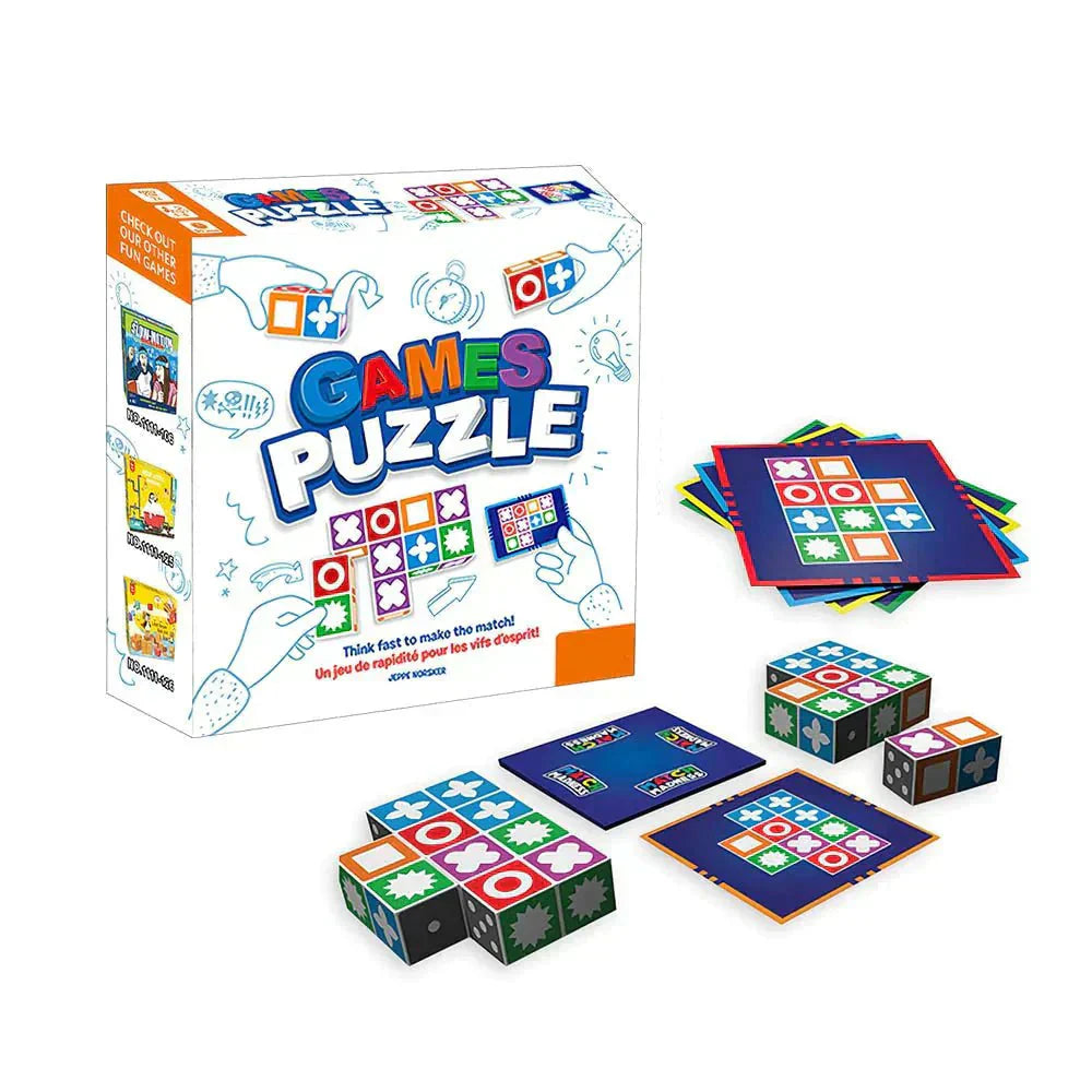 Brain-Boosting Game for Kids – Boosts Logic, Focus & Creativity Homezys
