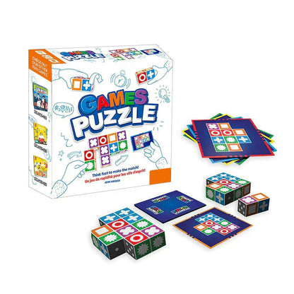 Brain-Boosting Game for Kids – Boosts Logic, Focus & Creativity Homezys