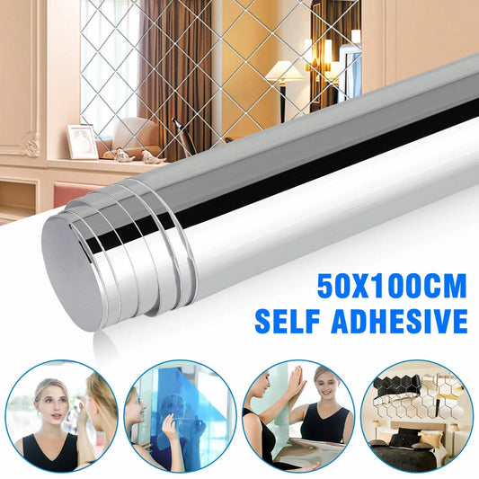 Ultra-flexible mirror - Safe and shatterproof Homezys
