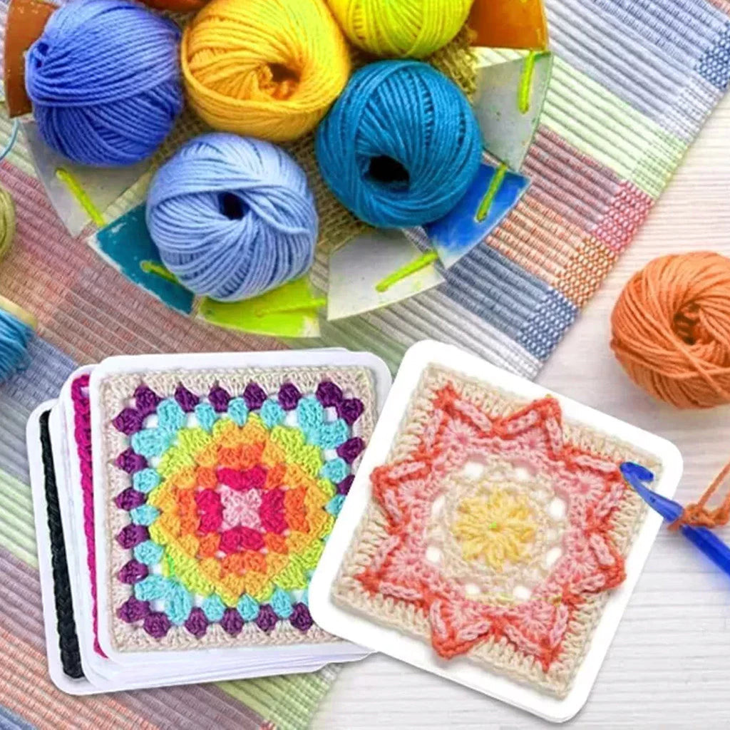 DIY Knitting & Crochet Cards — 50 Stunning Mix & Match Patterns Homezys