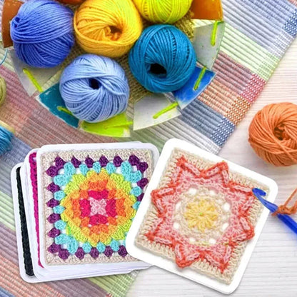 DIY Knitting & Crochet Cards — 50 Stunning Mix & Match Patterns Homezys