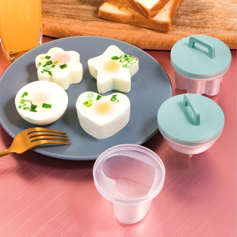 Egg Molder Set — Breakfast with Joy and Style 4-Piece Set Homezys