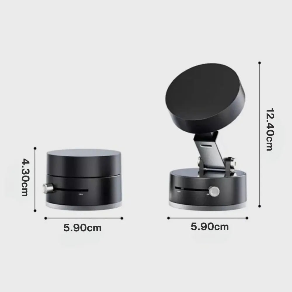 Vacuum suction magnet cell phone holder Zorenza